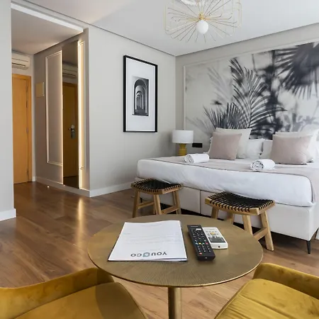 Hotel You&co. J. Botánico Boutique Valencia